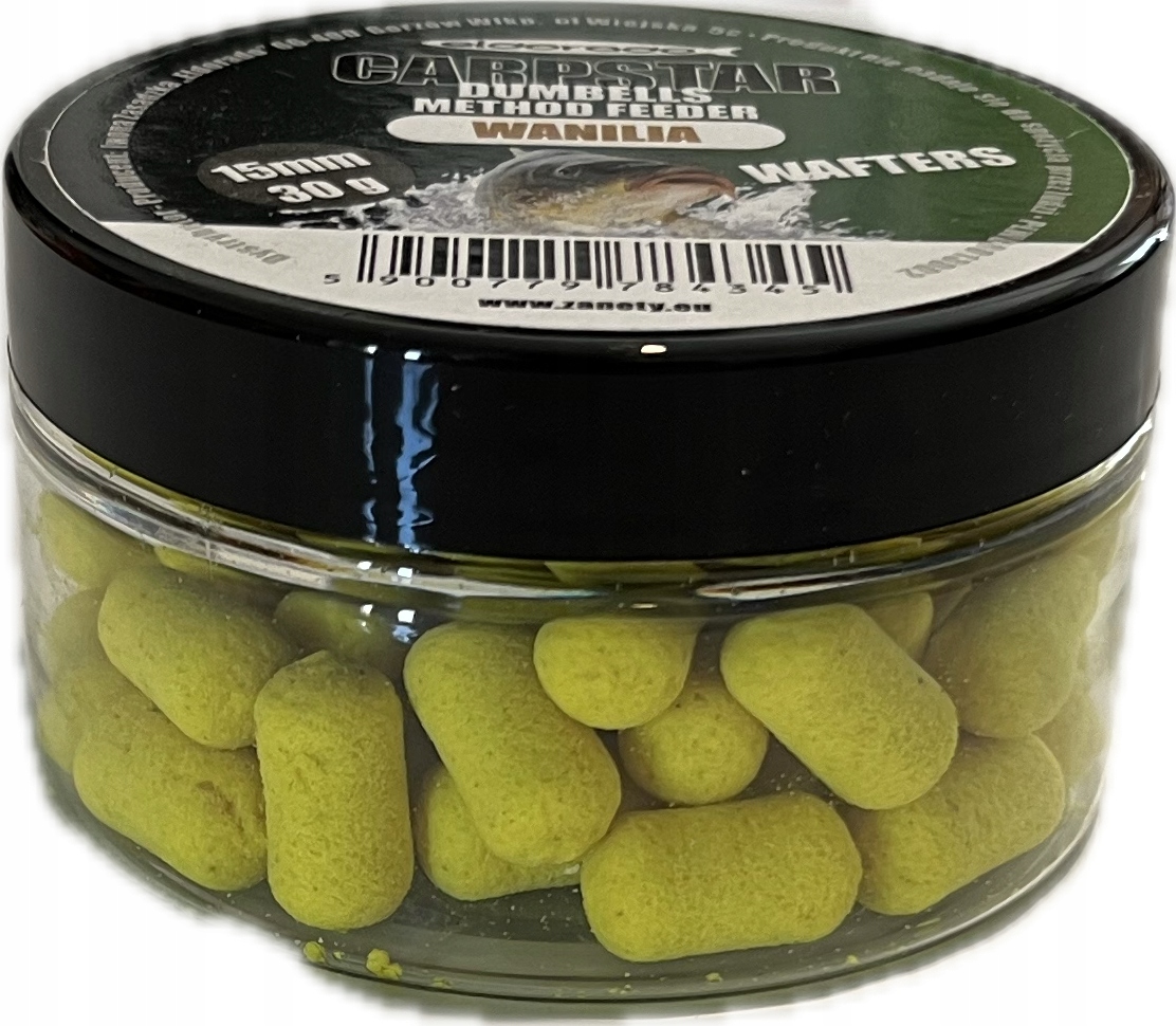 Dumbells method feeder Wanilia 15mm 30g