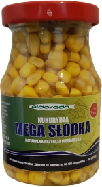 Kukurydza mega słodka słoik 190g