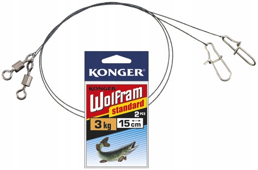 Przypon Konger Wolfram Standard wolfram 3 kg 20 cm