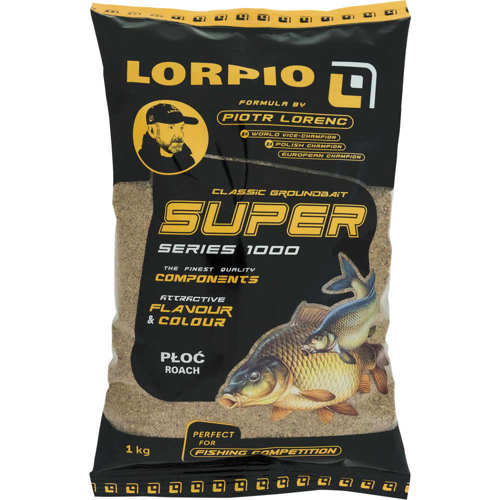 Zanęta Lorpio Super Płoć 1000g