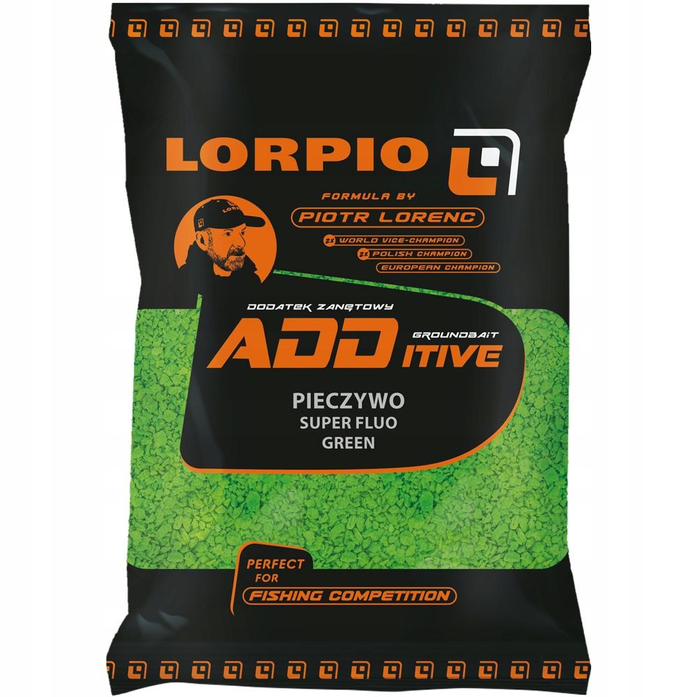 Dodatek do zanęt Lorpio Pieczywo Green 600g
