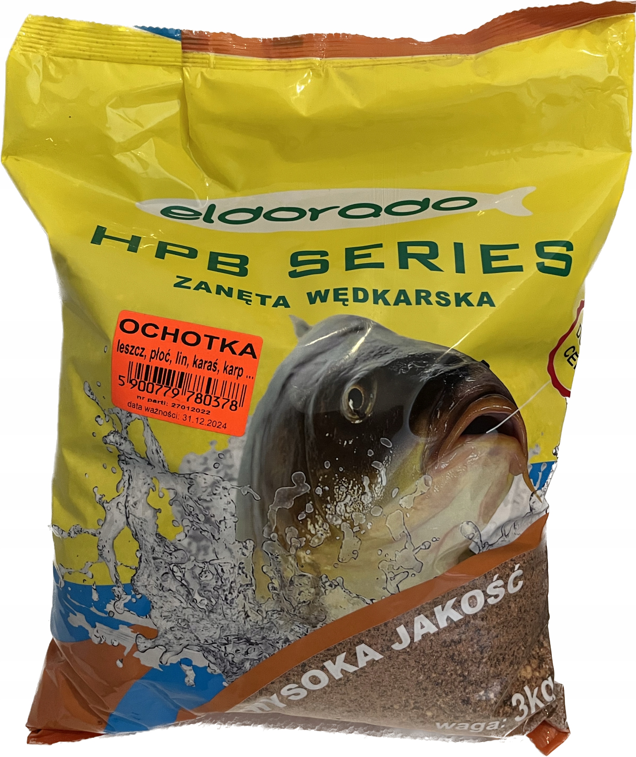 Zanęta Eldorado HPB ochotka 3kg