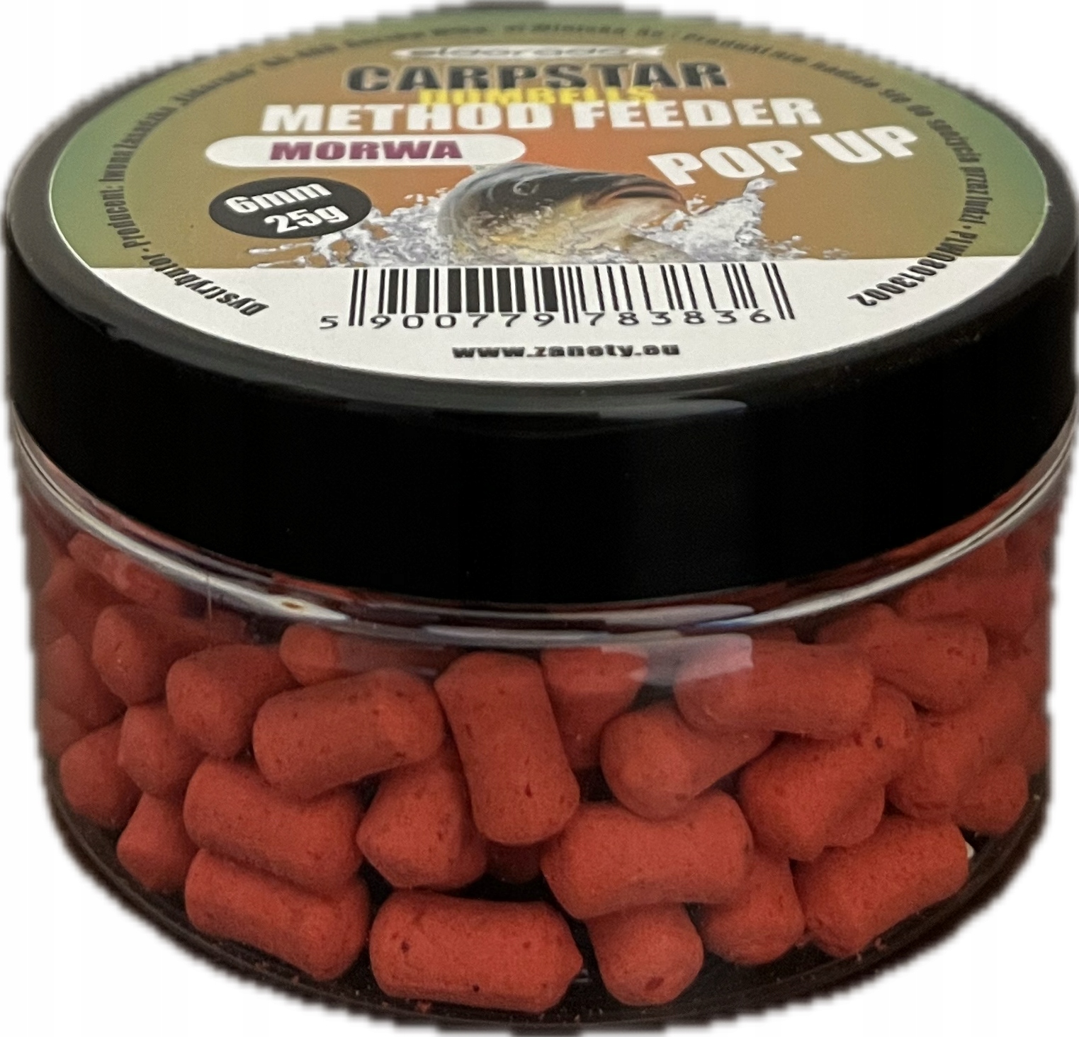 Dumbells Pop UP morwa 6mm 25g