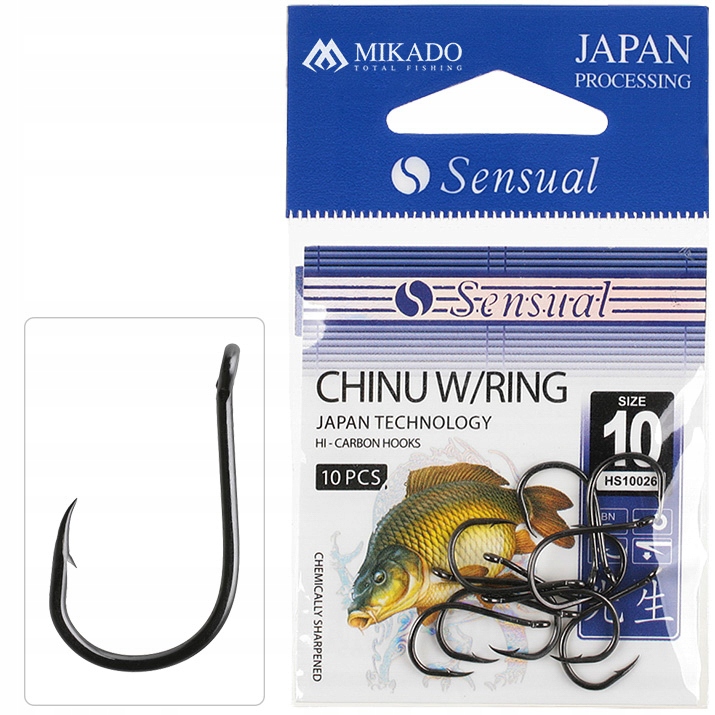 HACZYK MIKADO SENSUAL - CHINU W/RING nr 10 BN