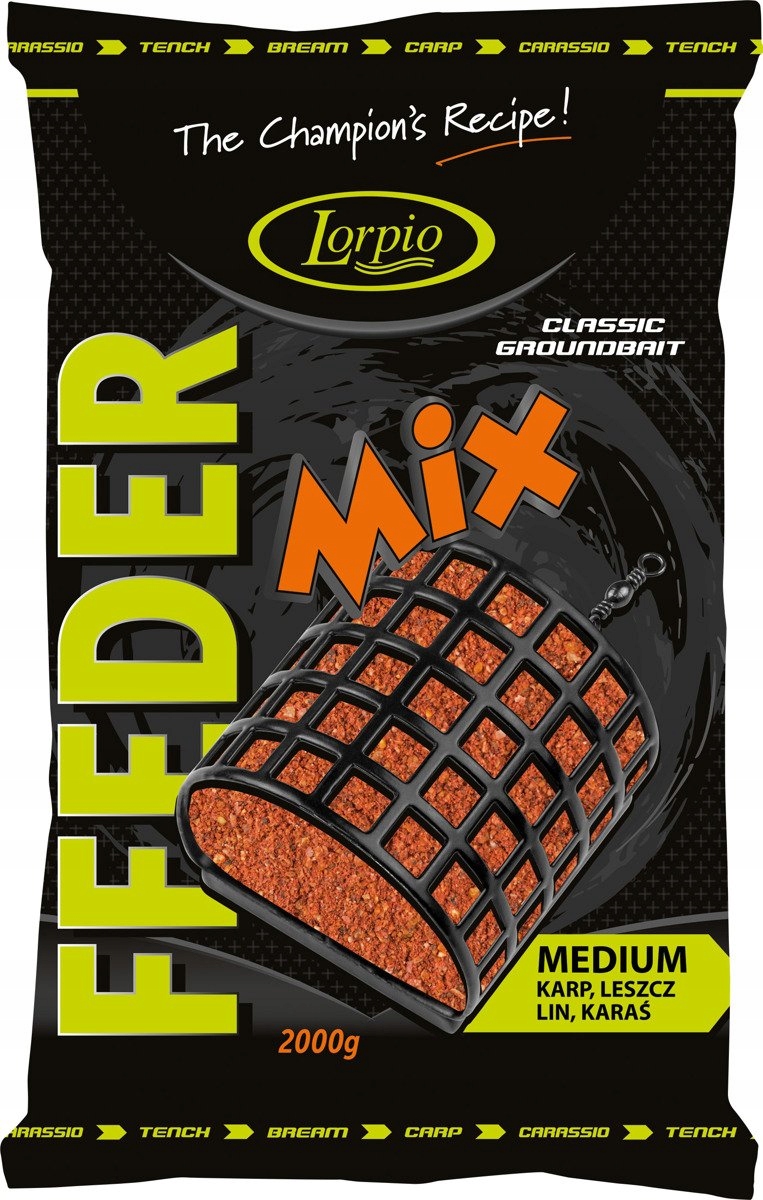 Zanęta Lorpio Feeder Mix Medium 2000g