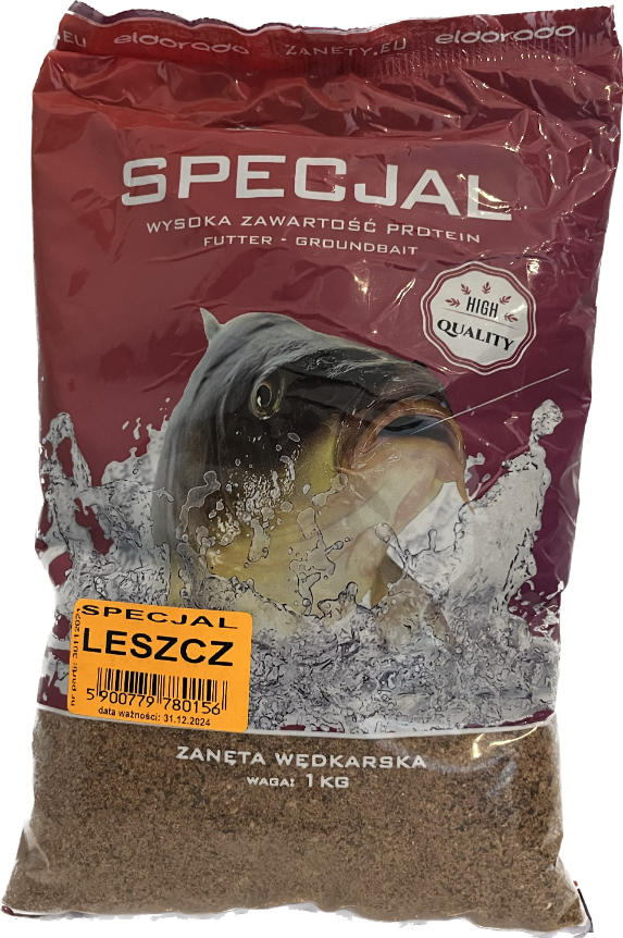 Zanęta Eldorado SPECJAL LESZCZ 1 KG