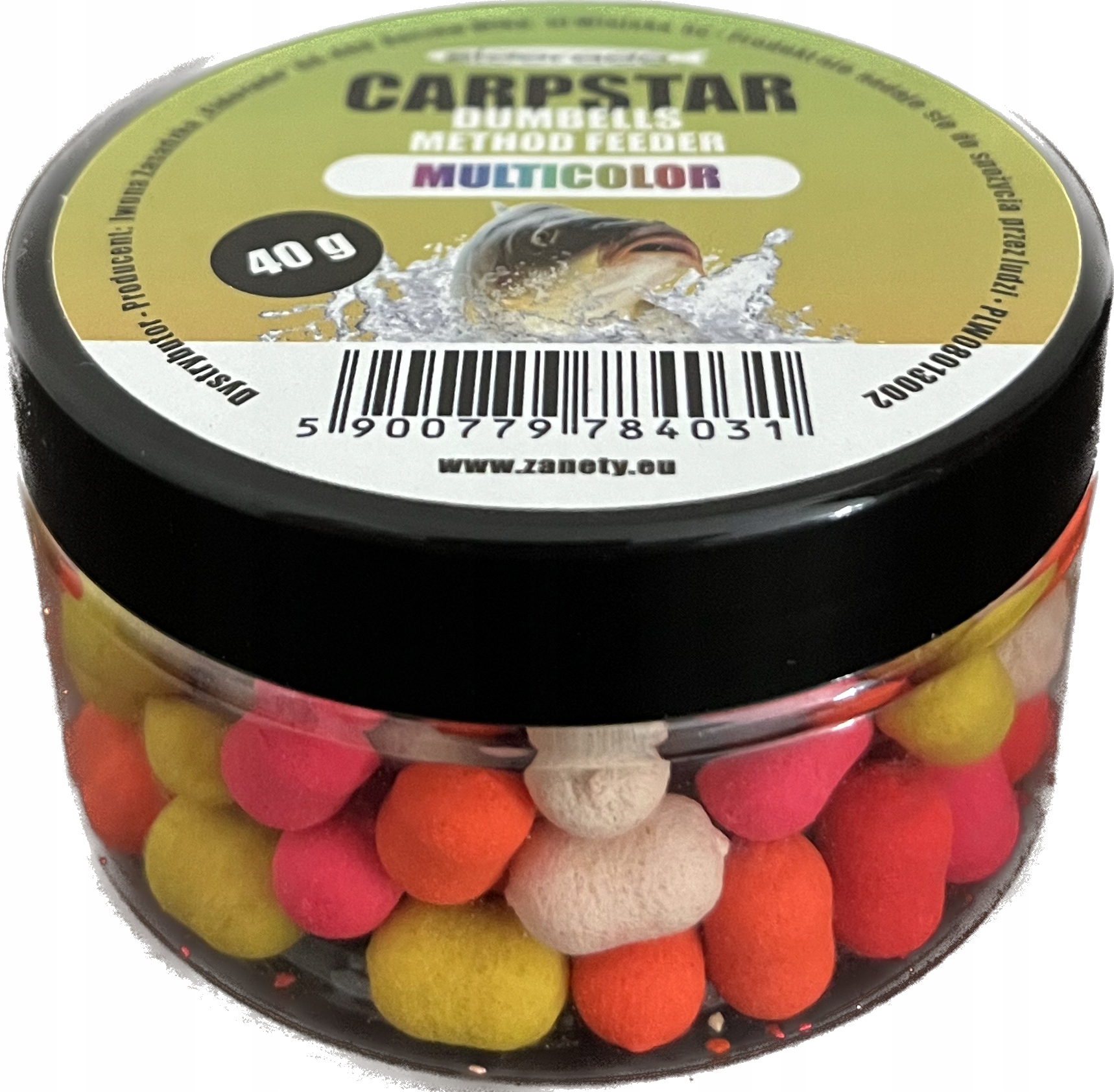 Dumbells method feeder Multicolor 40g