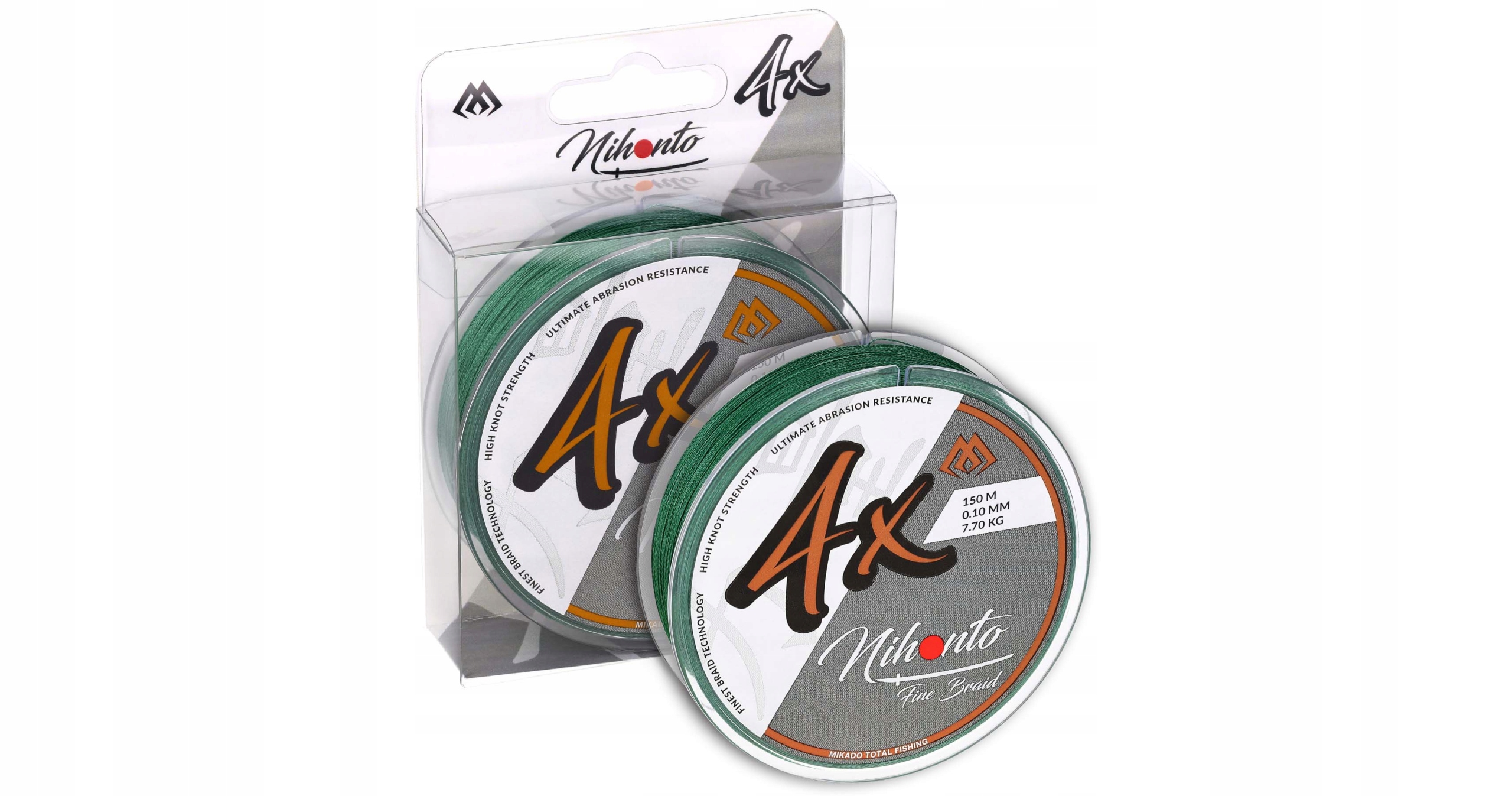 Plecionka Mikado Nihonto Fine Braid 0,16 x 150 m