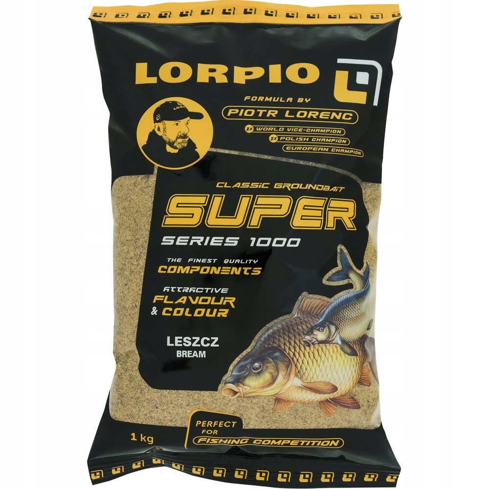 Zanęta Lorpio Super Leszcz 1000g
