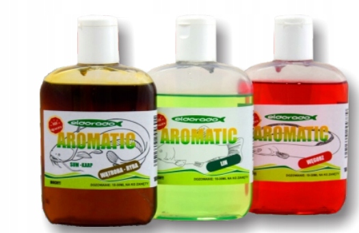 Aromatic płyn do zanęty 180ml - ochotka