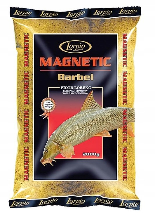 Zanęta Magnetic Barbel Lorpio 2kg