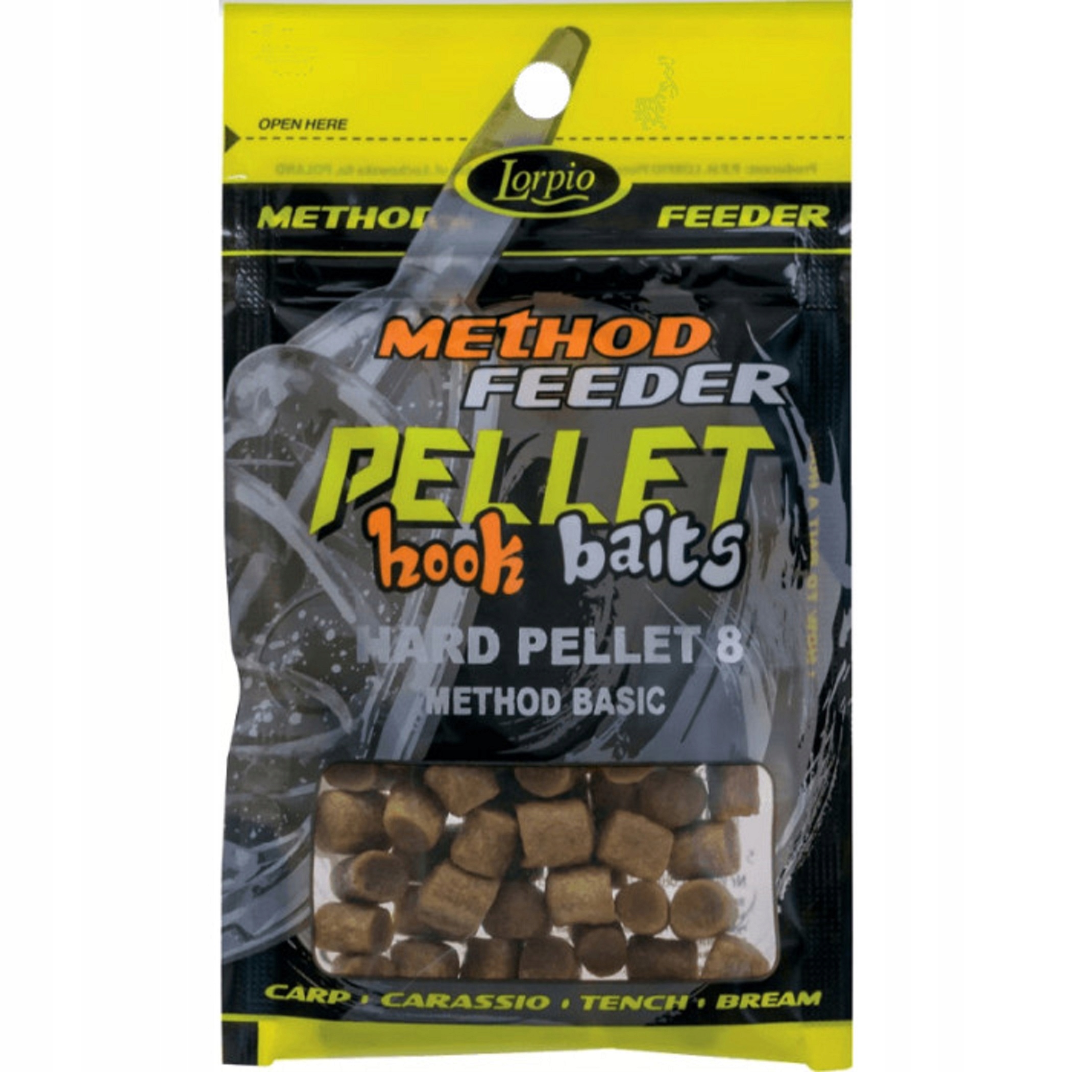 Przynęta pellet 8 Hard Lorpio 25 g