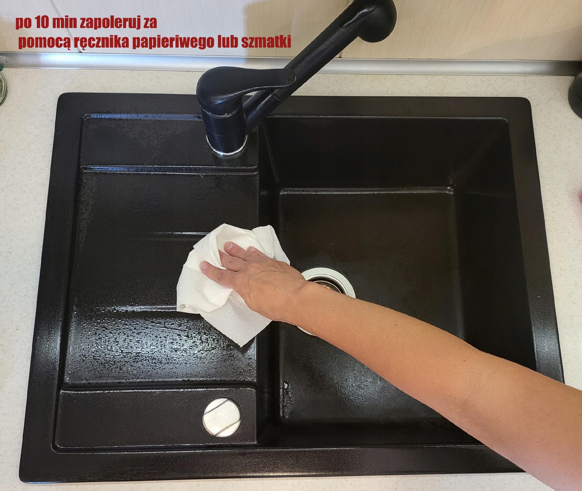 Nanogran IMPREGNAT do zlewu zlewozmywak granitowy