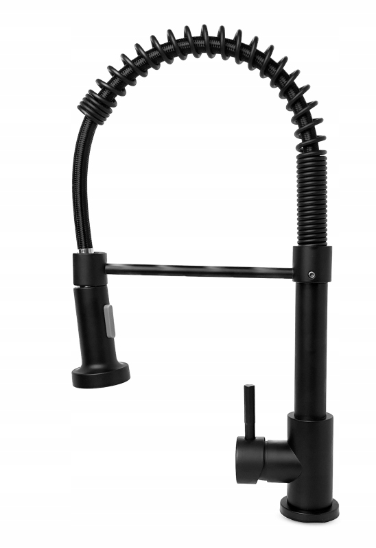 bateria kuchenna sprężyna czarna