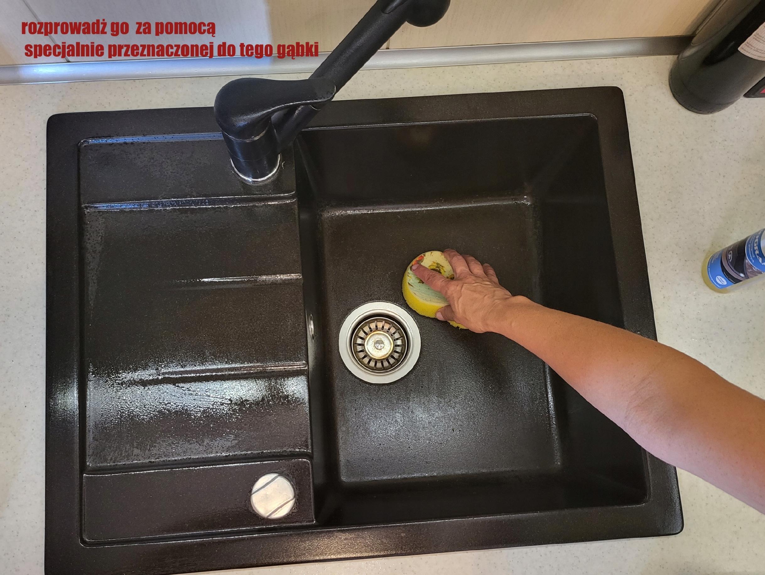 Nanogran IMPREGNAT do zlewu zlewozmywak granitowy