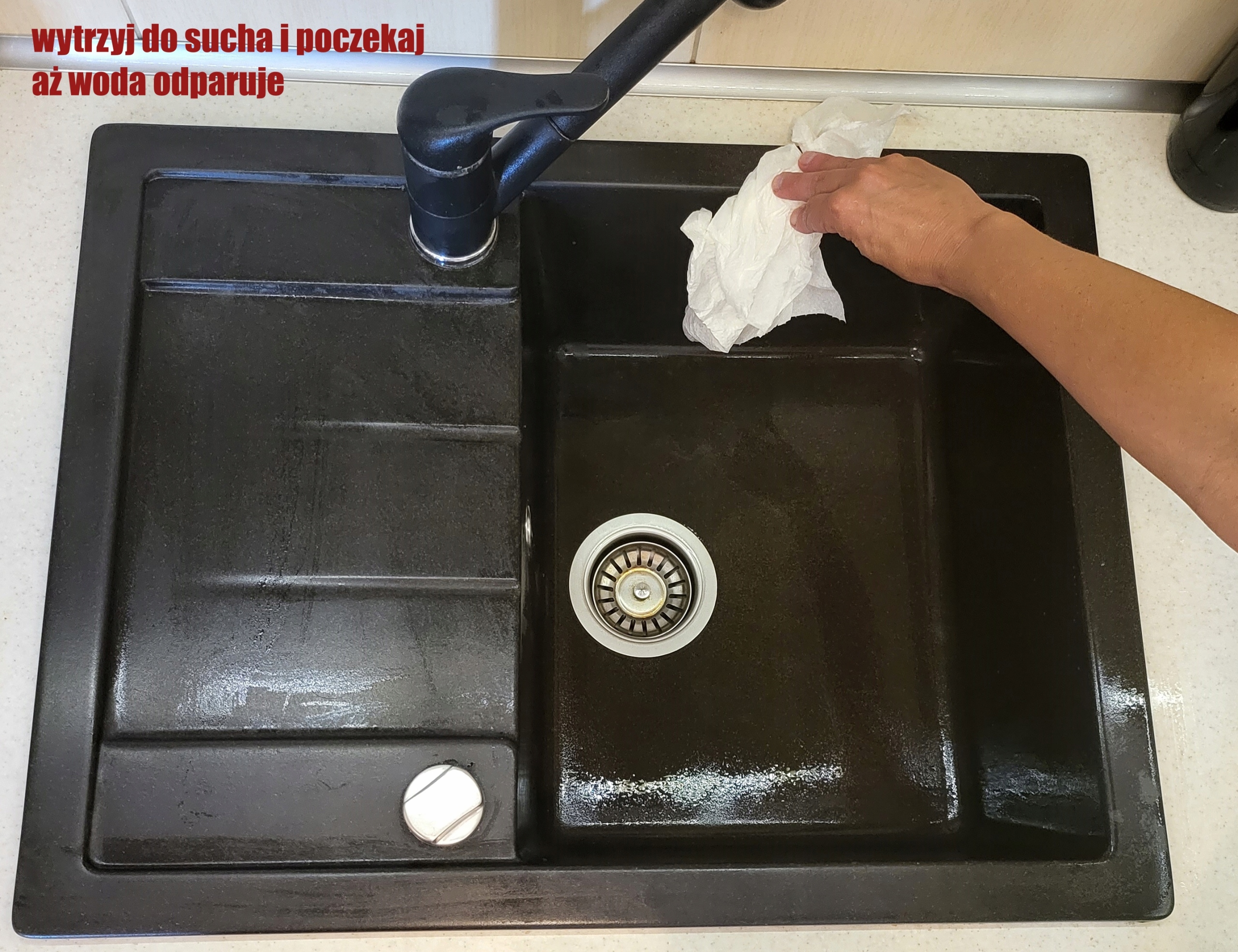 Nanogran IMPREGNAT do zlewu zlewozmywak granitowy