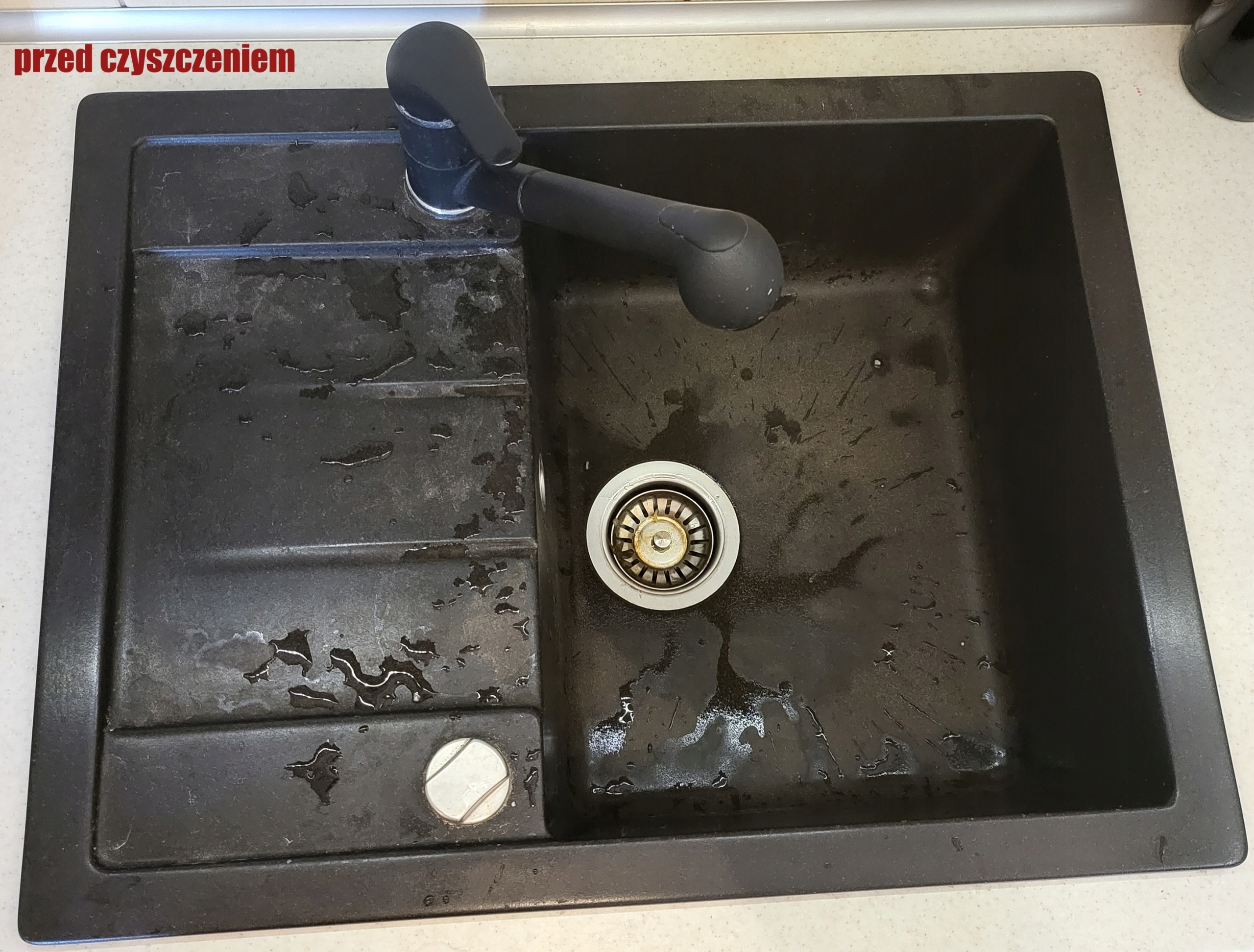 Nanogran IMPREGNAT do zlewu zlewozmywak granitowy