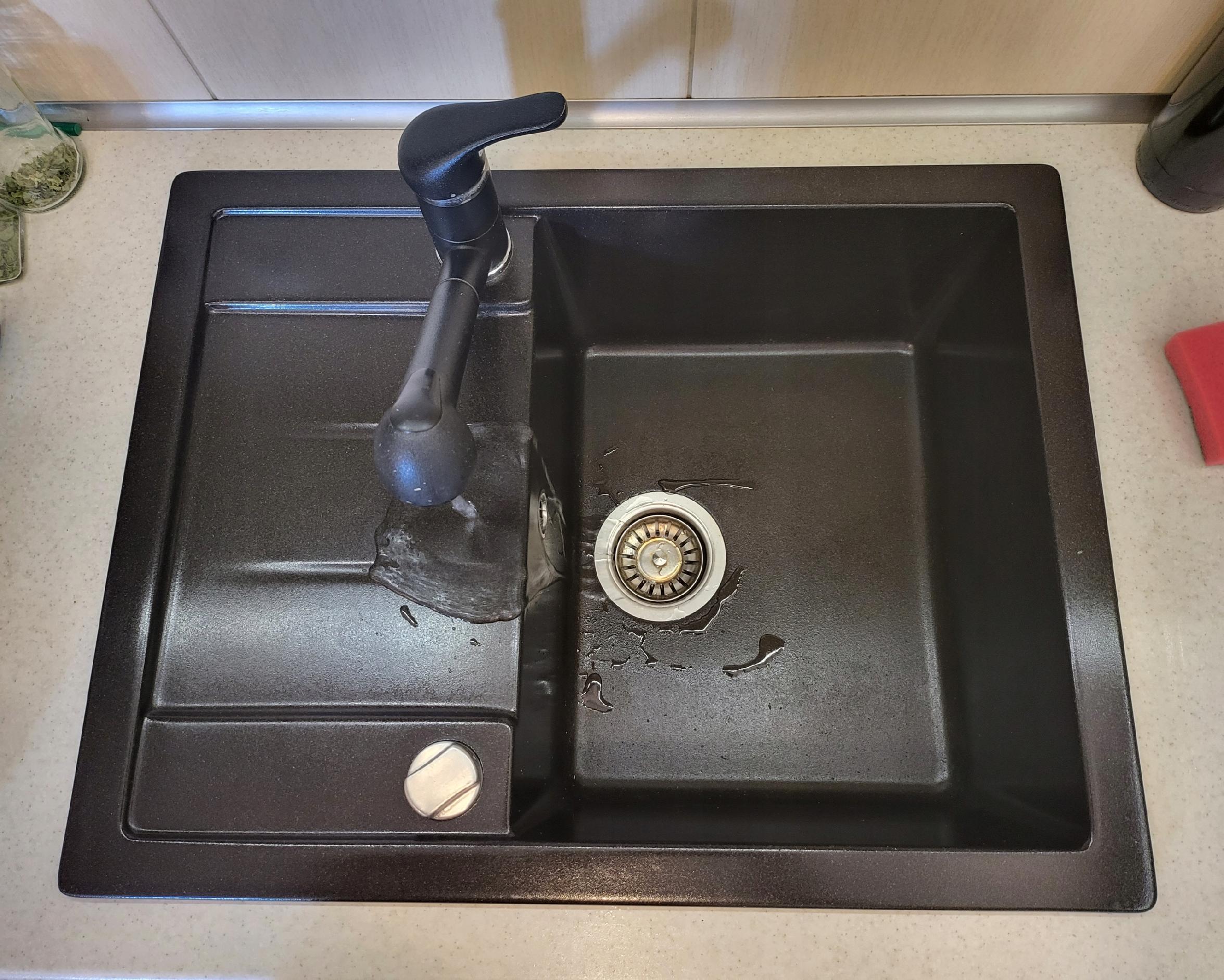 Nanogran IMPREGNAT do zlewu zlewozmywak granitowy