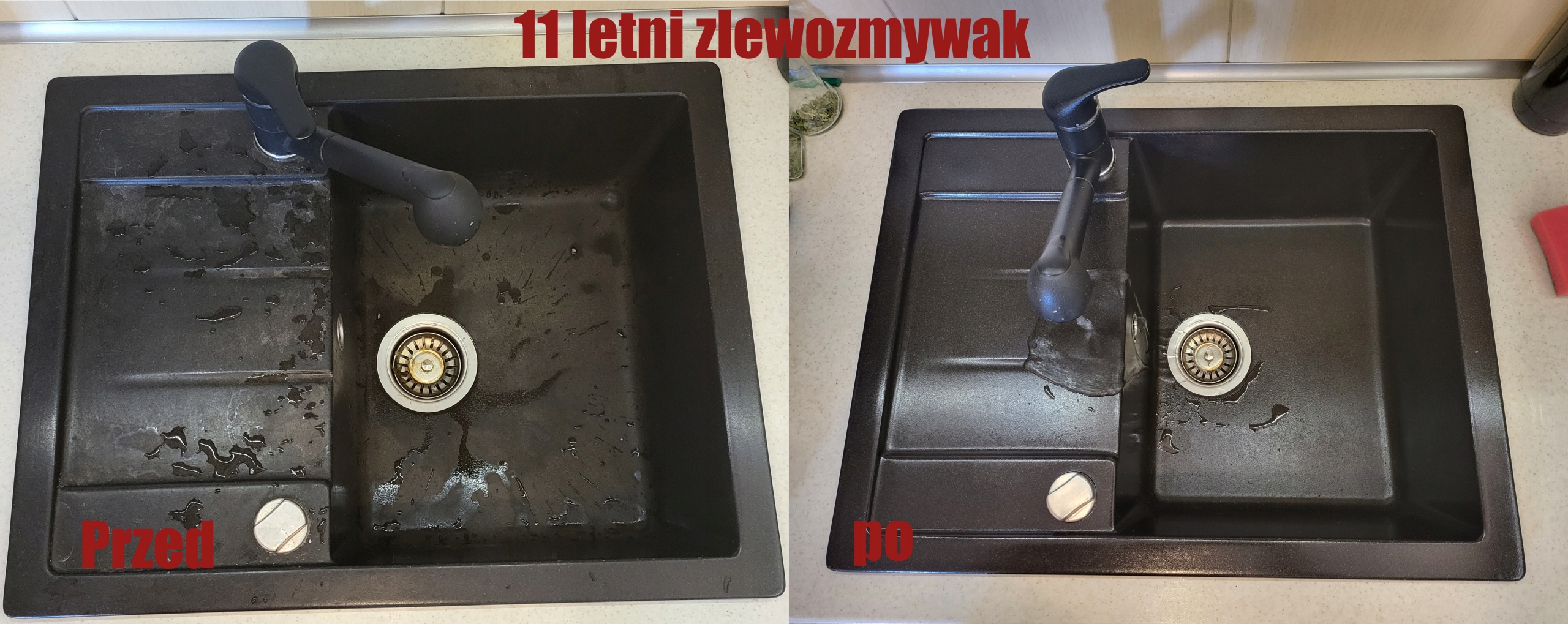 Nanogran IMPREGNAT do zlewu zlewozmywak granitowy