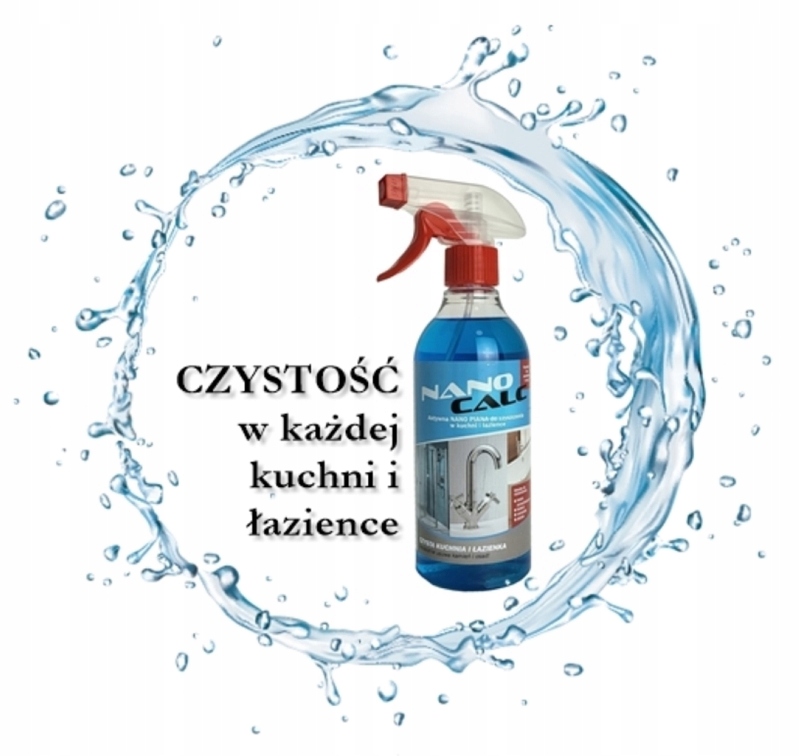 Bateria Kuchenna SZARA Elastyczna + dozownik CHROM