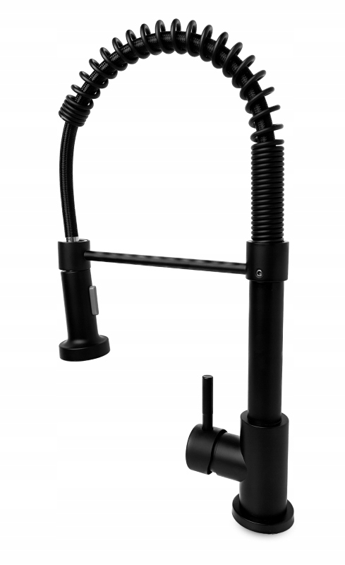 bateria kuchenna sprężyna czarna