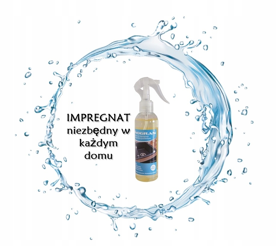 Nanogran IMPREGNAT do zlewu zlewozmywak granitowy