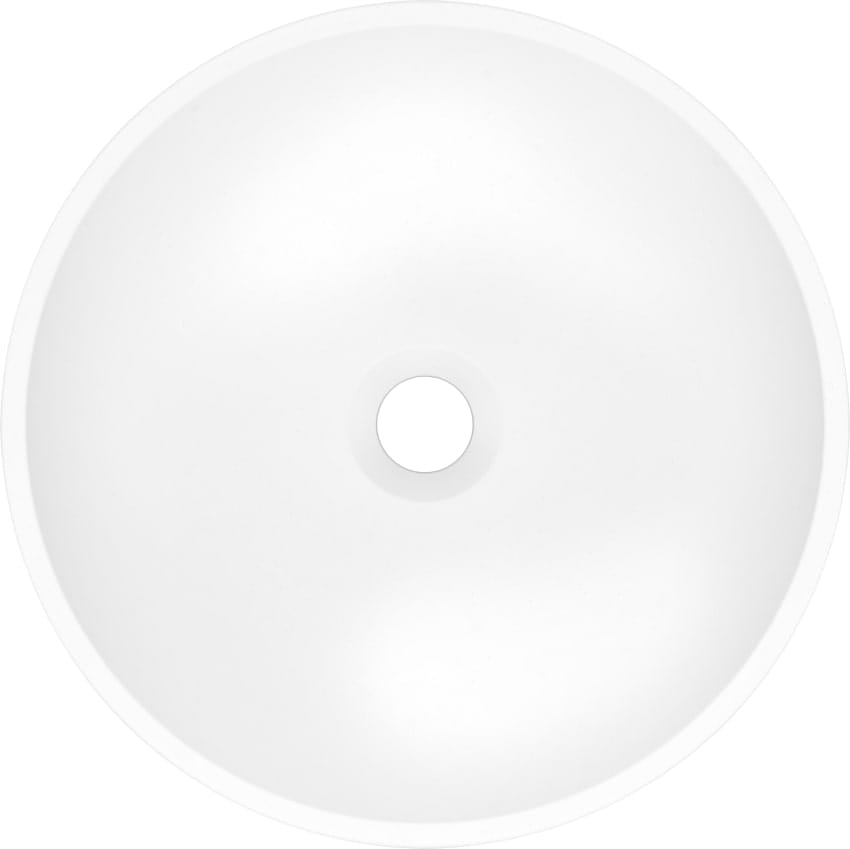 M40 umywalka granitowa white PROMO