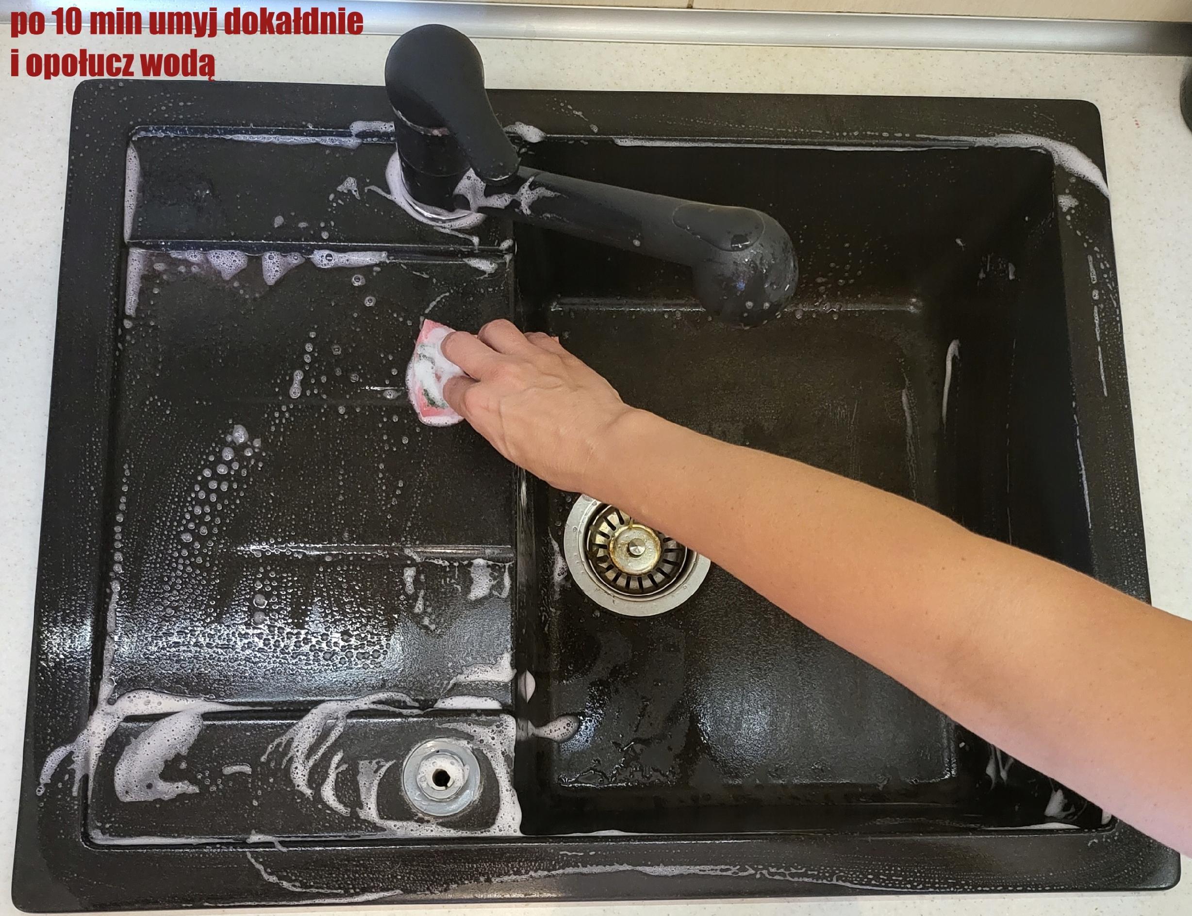 Nanogran IMPREGNAT do zlewu zlewozmywak granitowy