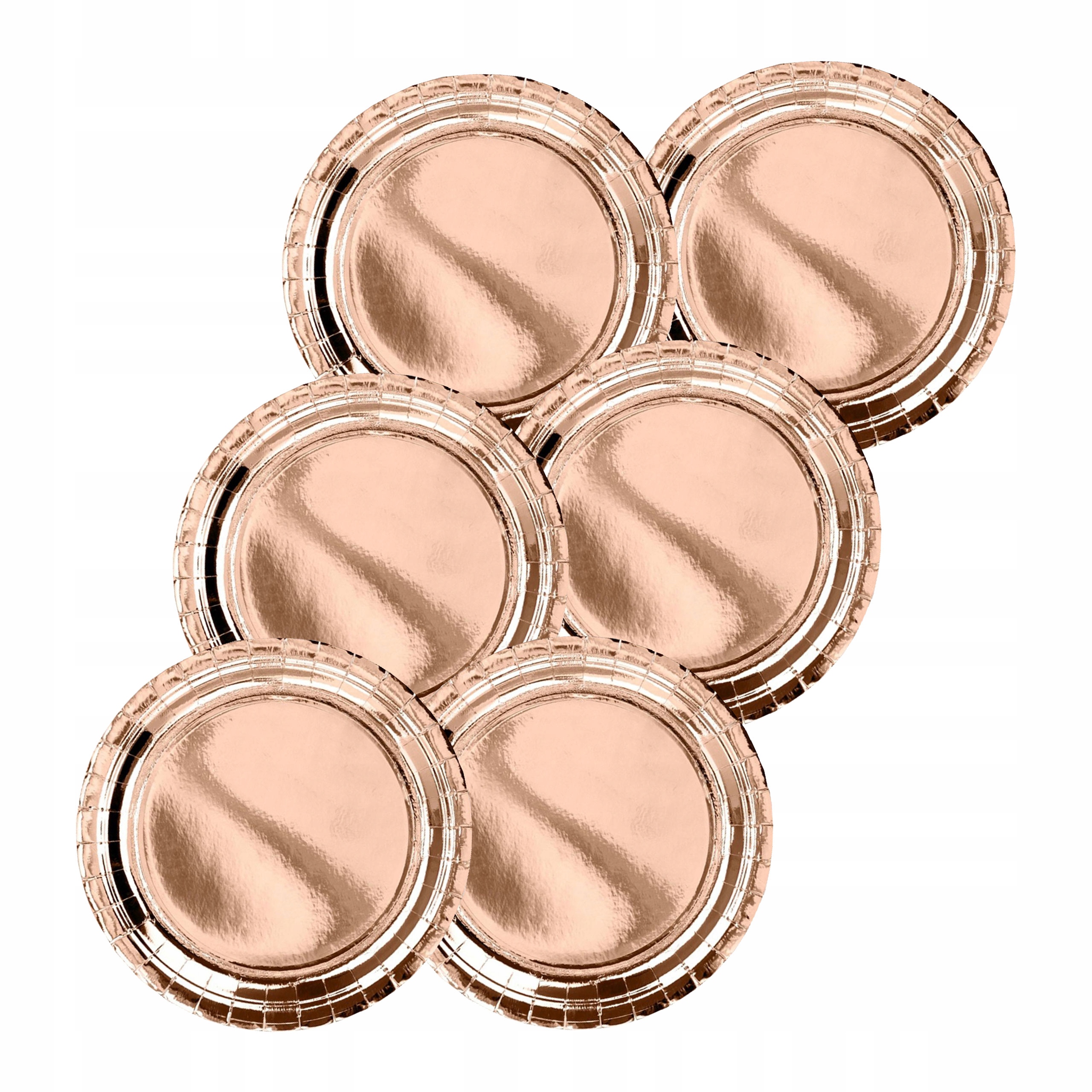 Zestaw Balonów Rose Gold Balony Dekoracje Wieczór Panieński