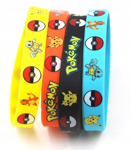 OPASKA BRANSOLETKA PIKACHU POKEMON SQUIRTLE