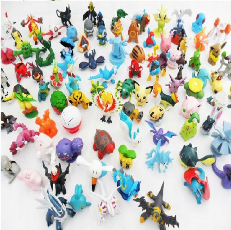 24 FIGURKI POKEMONY POKEMON NOWE PIKACHU PL