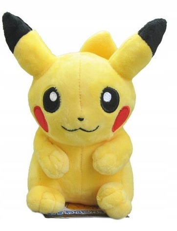PIKACHU POKEMON PIKACHU GO PLUSZAK NOWY