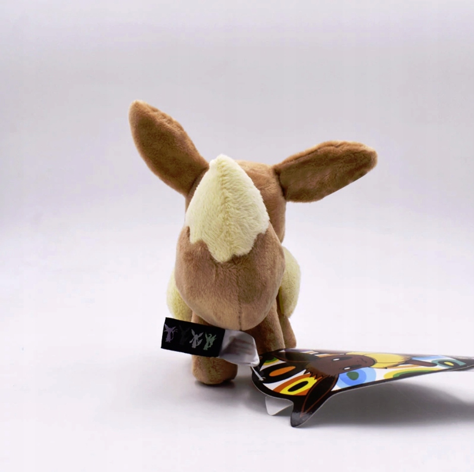 EEVEE POKEMON ZABAWKA PIKACHU GO NOWY PLUSZAK
