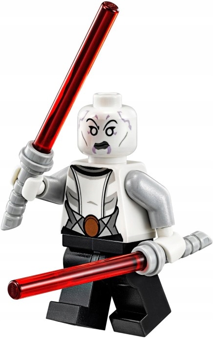 ASAJJ VENTRESS FIGURKA STAR WARS KLOCKI NOWE