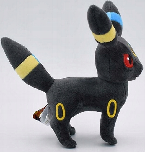 UMBREON EEVEE SHINY POKEMON PIKACHU NOWY PLUSZAK