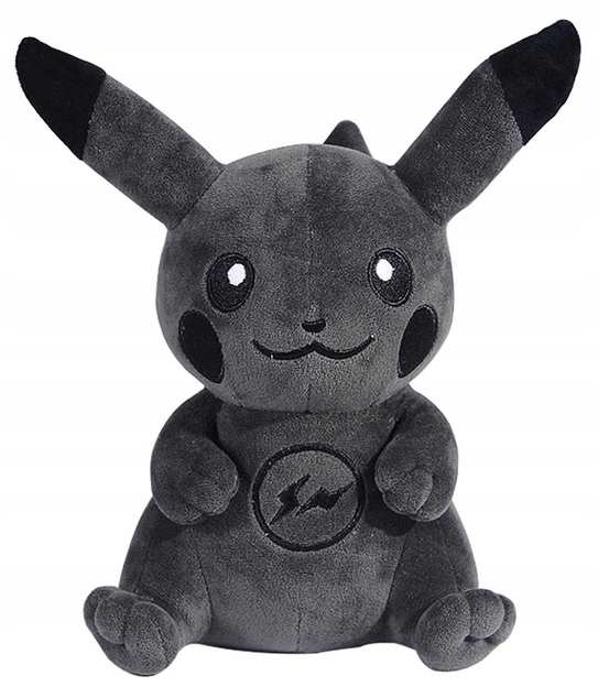 PIKACHU POKEMON PIKACHU CZARNY GO PLUSZAK NOWY