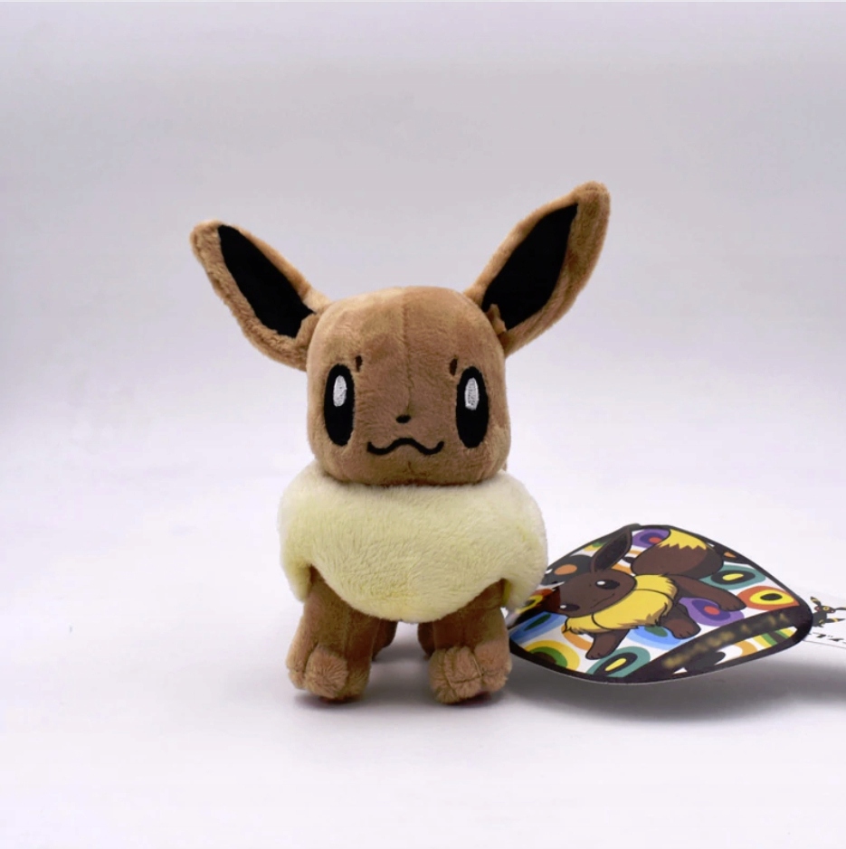 EEVEE POKEMON ZABAWKA PIKACHU GO NOWY PLUSZAK