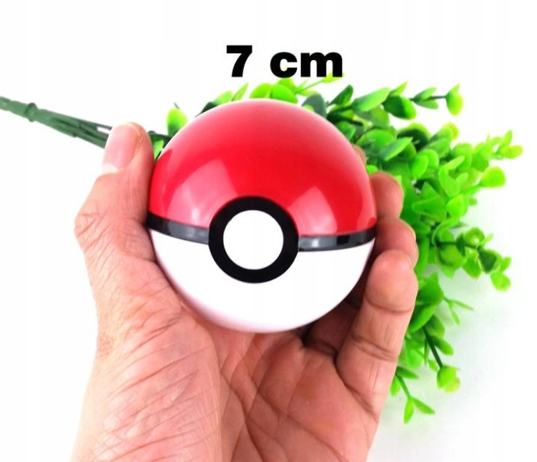 POKEBALL 7CM POKEMONY POKEMON GO KULA NOWA