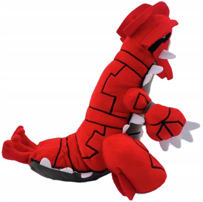 Maskotka Pluszak Groudon Pokemon Zabawka Pikachu Pokemony