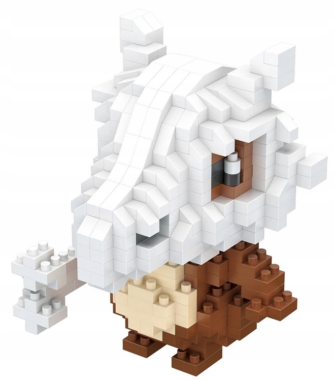 CUBONE Figurka Klocki POKEMON Zestaw Go BOX Pokemony 370EL z PL