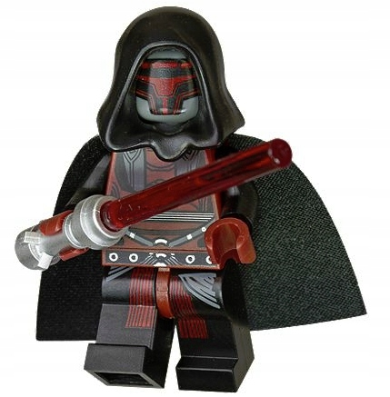DARTH REVAN FIGURKA STAR WARS + OBRAZEK LEGO