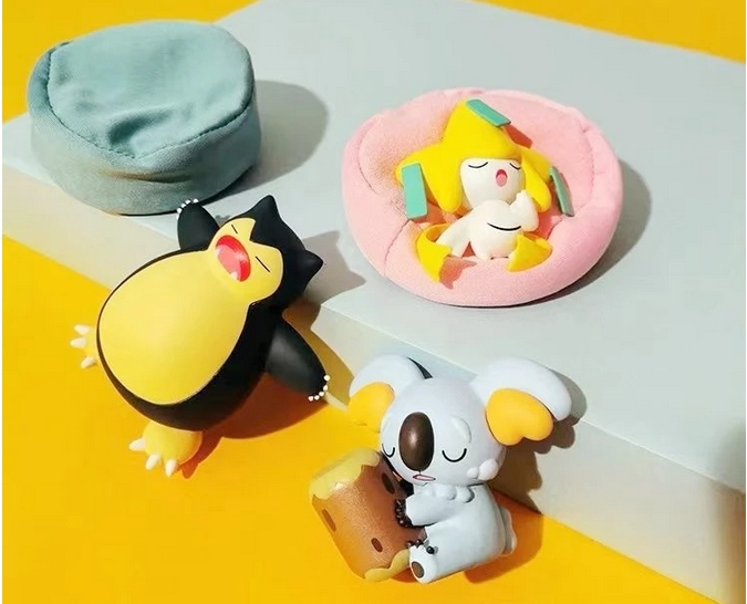 KOMALA Figurka POKEMON Nowa SUPER JAKOŚĆ Go Zabawka z PL