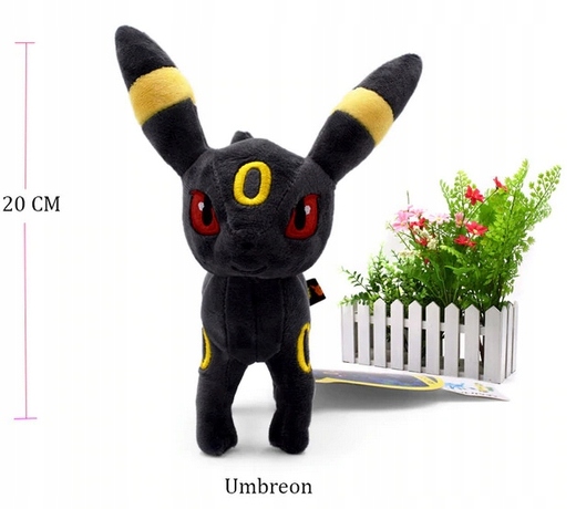 UMBREON POKEMONY PIKACHU NOWY PLUSZAK DLA DZIECI