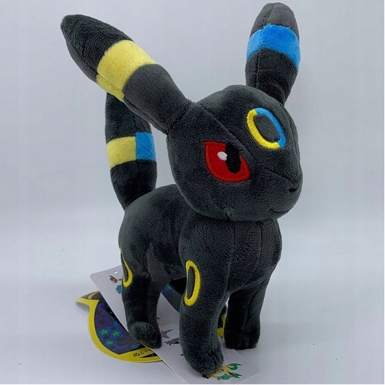 UMBREON EEVEE SHINY POKEMON PIKACHU NOWY PLUSZAK