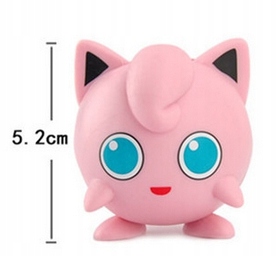Jigglypuff Figurka Pokemon Super Jakość BOX Nowa