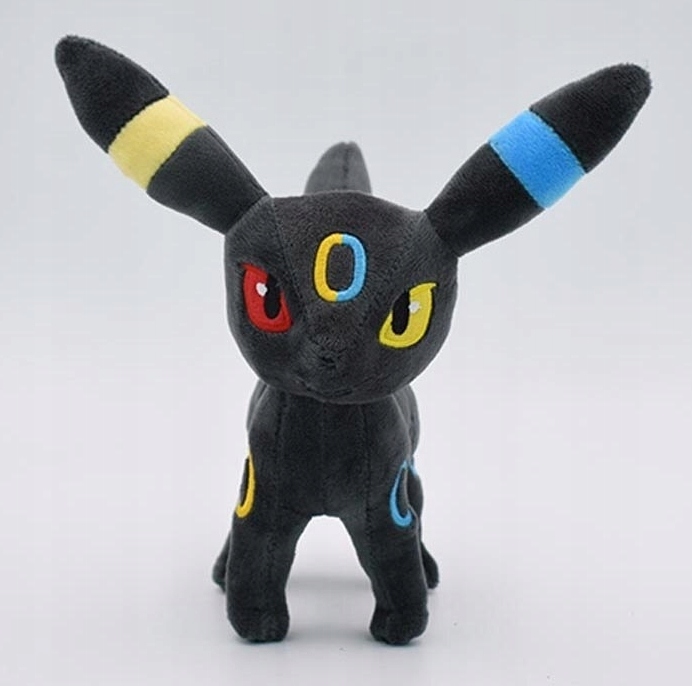 UMBREON EEVEE SHINY POKEMON PIKACHU NOWY PLUSZAK