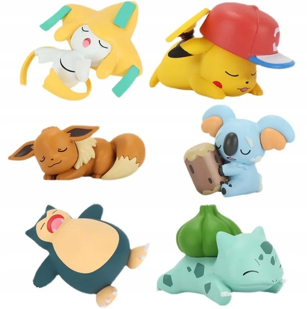 KOMALA Figurka POKEMON Nowa SUPER JAKOŚĆ Go Zabawka z PL