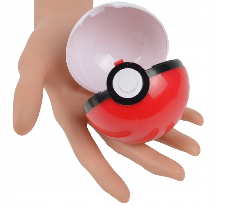 POKEBALL 7CM NA POKEMONY POKEMON GO NOWA KULA