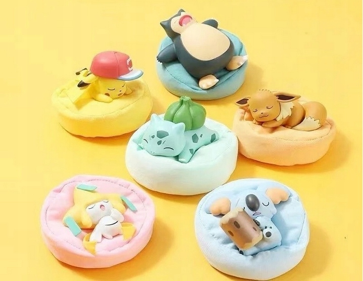 KOMALA Figurka POKEMON Nowa SUPER JAKOŚĆ Go Zabawka z PL