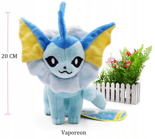 VAPOREON POKEMON ZABAWKA PIKACHU GO NOWY POKEMONY